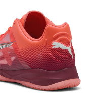 Puma Accelerate Nitro Sqd 108295-01 красные гандбольные кроссовки