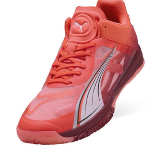 Puma Accelerate Nitro Sqd 108295-01 красные гандбольные кроссовки