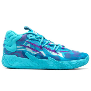 Puma MB.03 309867_01 голубые баскетбольные кроссовки