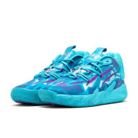 Puma MB.03 309867_01 голубые баскетбольные кроссовки