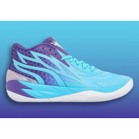 Puma MB.02 Lo 379779-01 голубые баскетбольные кроссовки