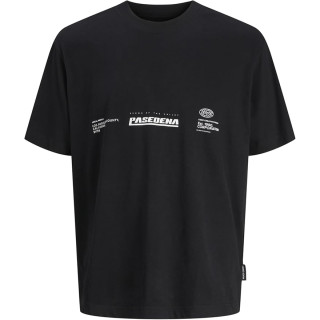 Мужская черная футболка Jack&Jones Jcointerlude оригинал