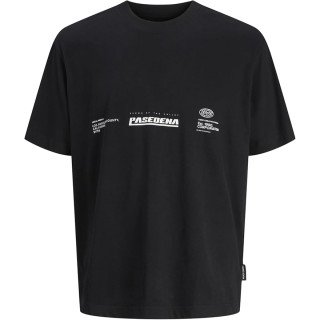 Мужская черная футболка Jack&Jones Jcointerlude оригинал