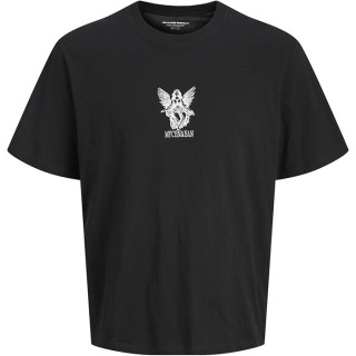 Мужская черная футболка Jack&Jones Jorbradley оригинал