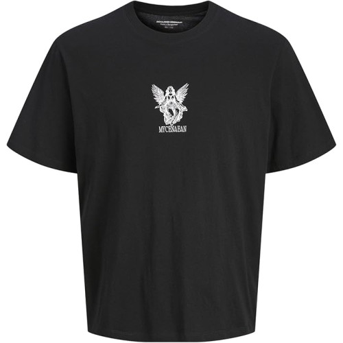 Мужская черная футболка Jack&Jones Jorbradley оригинал
