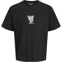 Мужская черная футболка Jack&Jones Jorbradley оригинал