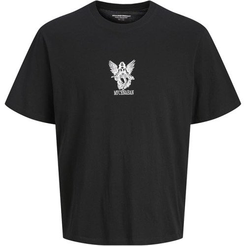 Мужская черная футболка Jack&Jones Jorbradley оригинал