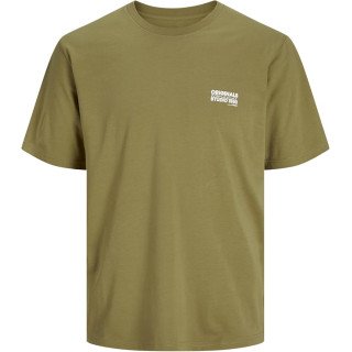 Мужская олива футболка Jack&Jones Jorvesterbro оригинал