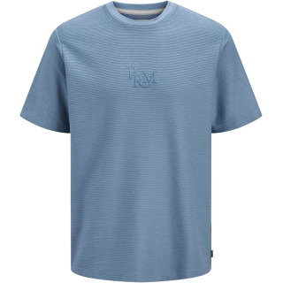 Мужская синяя футболка Jack&Jones Jprccronnie оверсайз