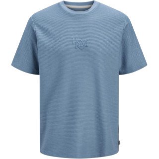 Мужская синяя футболка Jack&Jones Jprccronnie оверсайз