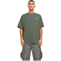 Мужская хаки футболка Jack&Jones оригинал
