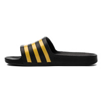 adidas adilette Aqua Slide EG1758 черные тапочки слайдеры