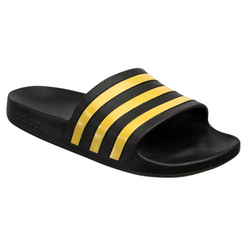 Adidas adilette Aqua Slide EG1758 черные тапочки слайдеры