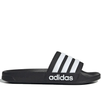 Adidas ADILETTE SHOWER GZ5922 черные тапочки слайдеры