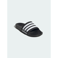 Adidas ADILETTE SHOWER GZ5922 черные тапочки слайдеры
