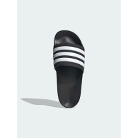 Adidas ADILETTE SHOWER GZ5922 черные тапочки слайдеры