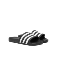 Adidas adilette Aqua F35543 черные тапочки слайдеры