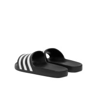 Adidas adilette Aqua F35543 черные тапочки слайдеры