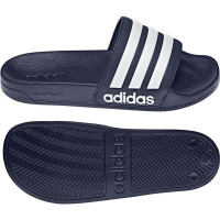 Adidas Adilette Shower GZ5920 синие тапочки слайдеры
