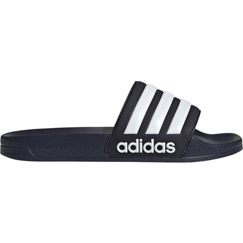 Adidas Adilette Shower GZ5920 синие тапочки слайдеры