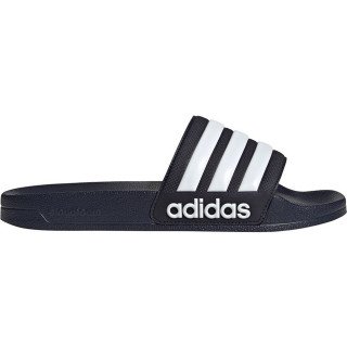 Adidas Adilette Shower GZ5920 синие тапочки слайдеры