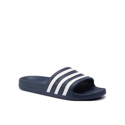 Adidas adilette Aqua F35542 синие тапочки слайдеры