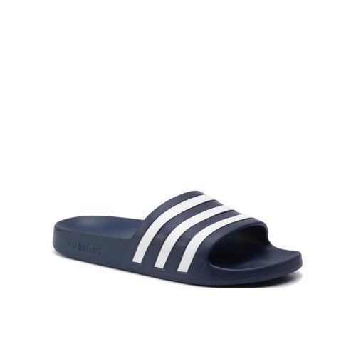 Adidas adilette Aqua F35542 синие тапочки слайдеры