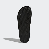 Adidas adilette 280647 Женские черные тапочки слайдеры