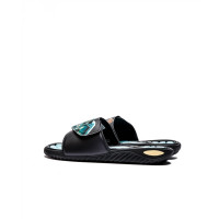 Adidas Reptossage Yu-Gi-Oh Black HQ4276 тапочки 23 см