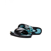 Adidas Reptossage Yu-Gi-Oh Black HQ4276 тапочки 23 см