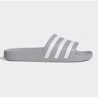Adidas adilette Aqua EG4160 серые тапочки слайдеры