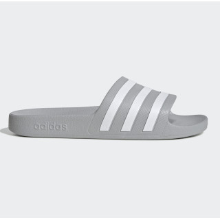Adidas adilette Aqua EG4160 серые тапочки слайдеры