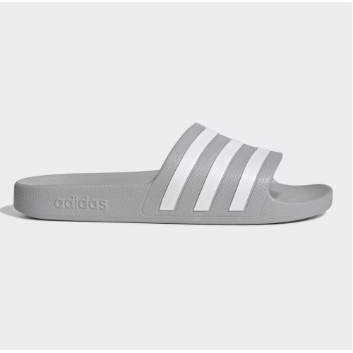 Adidas adilette Aqua EG4160 серые тапочки слайдеры