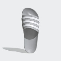 Adidas adilette Aqua EG4160 серые тапочки слайдеры