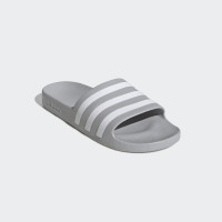 Adidas adilette Aqua EG4160 серые тапочки слайдеры