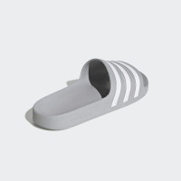 Adidas adilette Aqua EG4160 серые тапочки слайдеры
