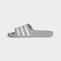 Adidas adilette Aqua EG4160 серые тапочки слайдеры
