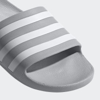 Adidas adilette Aqua EG4160 серые тапочки слайдеры