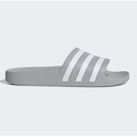 Adidas adilette Aqua EG4160 серые тапочки слайдеры