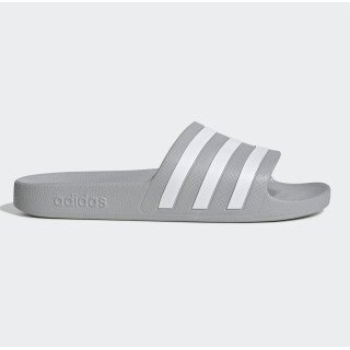 Adidas adilette Aqua EG4160 серые тапочки слайдеры