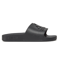 Adidas ADILETTE Aqua IF7371 черные тапочки слайдеры
