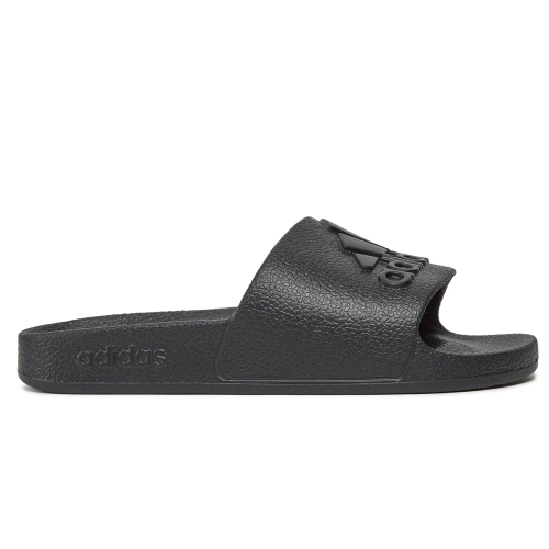 Adidas ADILETTE Aqua IF7371 черные тапочки слайдеры
