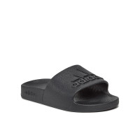 Adidas ADILETTE Aqua IF7371 черные тапочки слайдеры