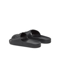 Adidas ADILETTE Aqua IF7371 черные тапочки слайдеры