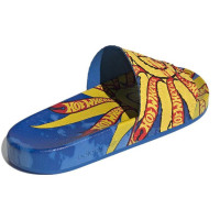 Adidas adilette gx9756 яркие тапочки слайдеры