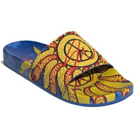 Adidas adilette gx9756 яркие тапочки слайдеры