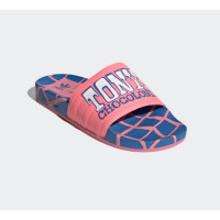 Adidas adilette GX7214 яркие тапочки слайдеры