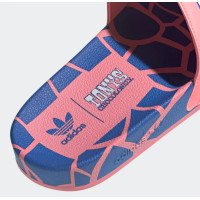 Adidas adilette GX7214 яркие тапочки слайдеры