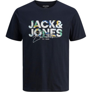 Мужская синяя футболка Jack&Jones оригинал