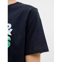 Мужская синяя футболка Jack&Jones оригинал
